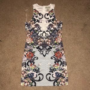 Flying Tomato Dress w/ Design & Flowers